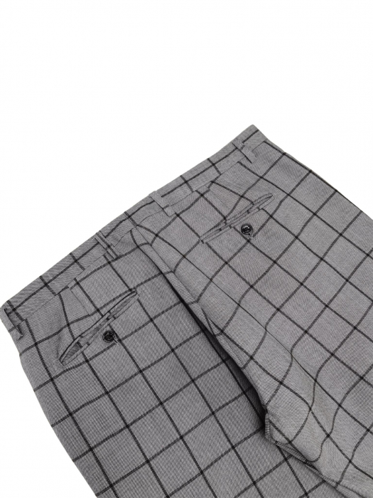 Pantaloni in carouri Cavani Barbati-L [4]