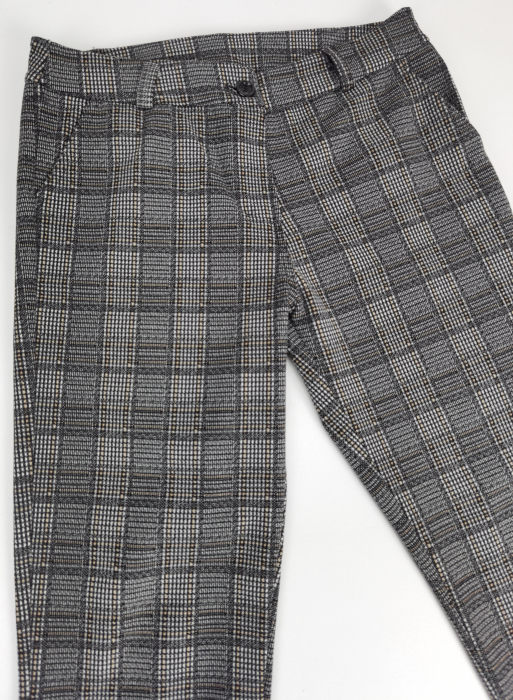 Pantaloni in carouri vintage Femei-S [3]