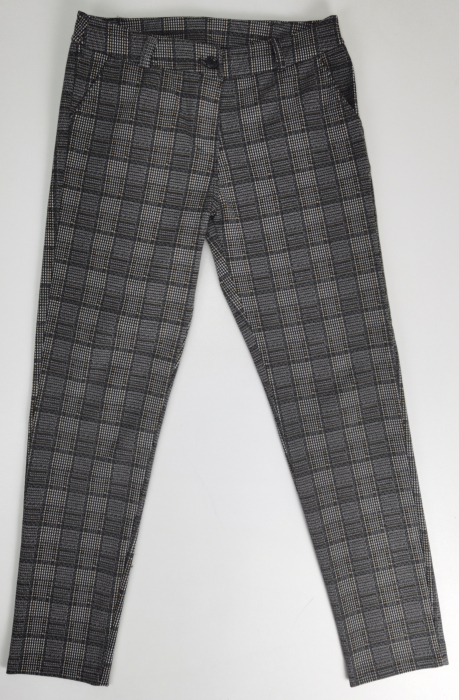 Pantaloni in carouri vintage Femei-S [2]