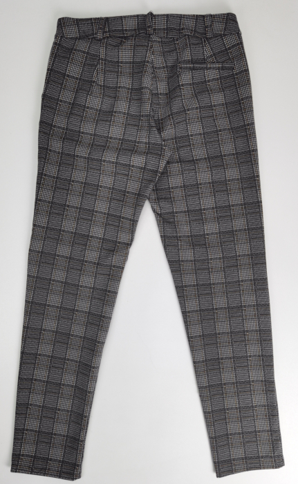 Pantaloni in carouri vintage Femei-S [4]
