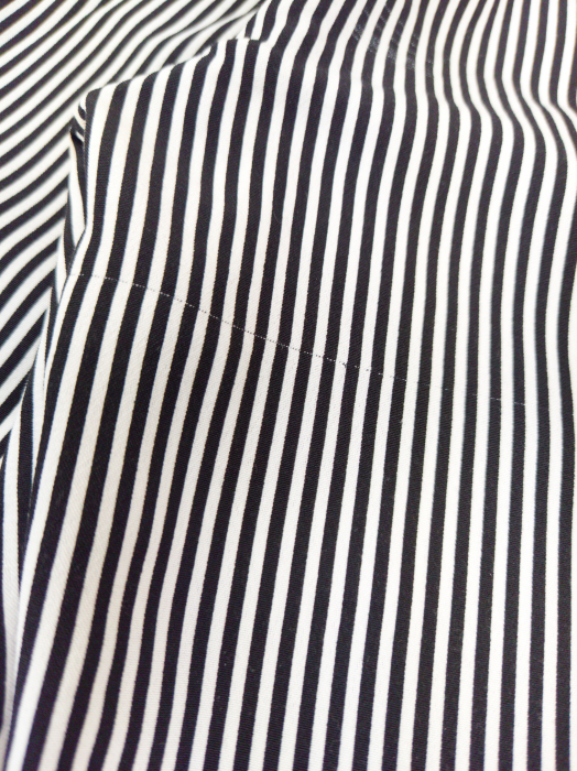 Pantaloni in dungi Retro Femei-S [5]