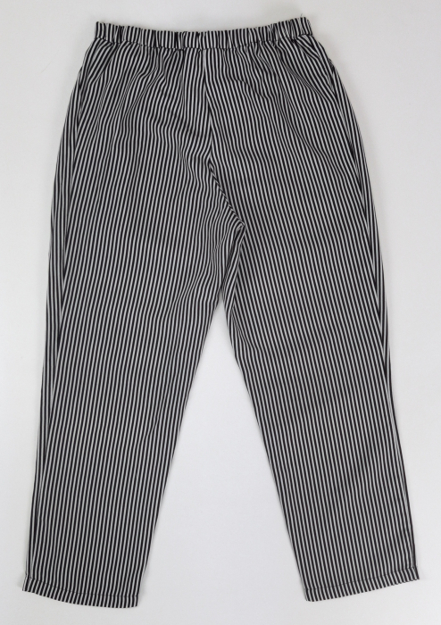 Pantaloni in dungi Retro Femei-S [6]