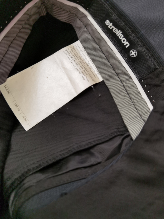 Pantaloni lana Strellson Brabati-M [3]