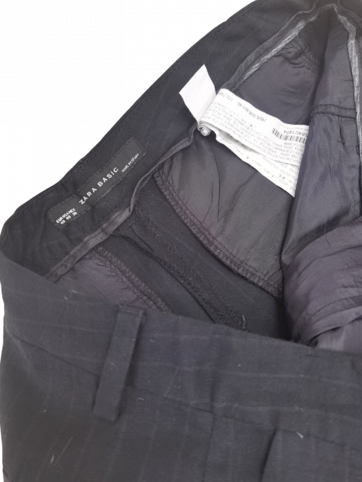 Pantaloni lana Zara Femei-L [4]
