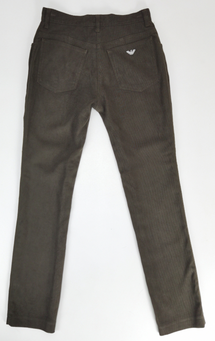 Pantaloni maro Armani Jeans Barbati-S [3]