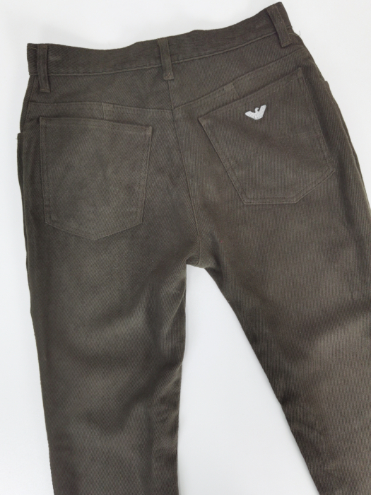 Pantaloni maro Armani Jeans Barbati-S [4]
