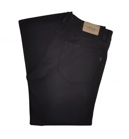 Pantaloni maro Gucci Barbati-XL [4]