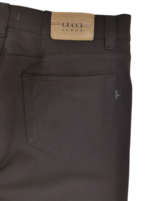 Pantaloni maro Gucci Barbati-XL [3]