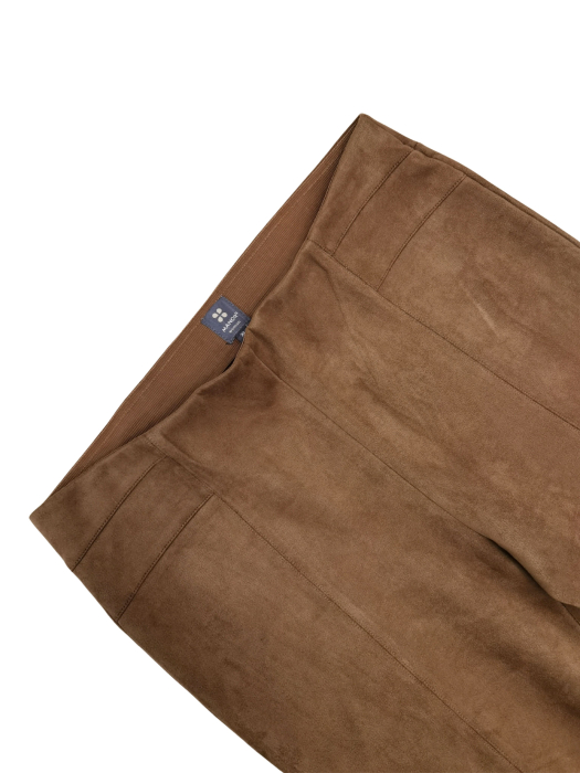 Pantaloni maro Manor Femei-XL [3]