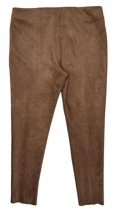 Pantaloni maro Manor Femei-XL [2]