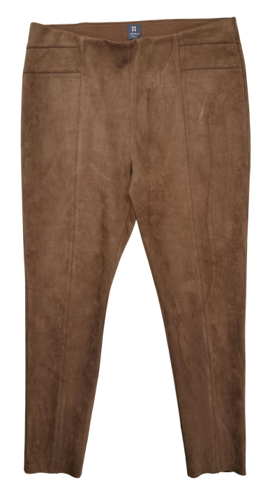 Pantaloni maro Manor Femei-XL [1]