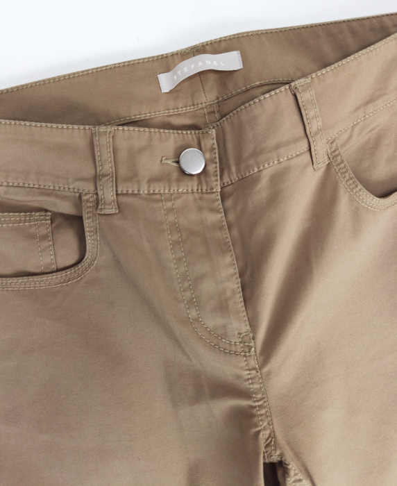 Pantaloni maro Stefanel Femei-L [2]