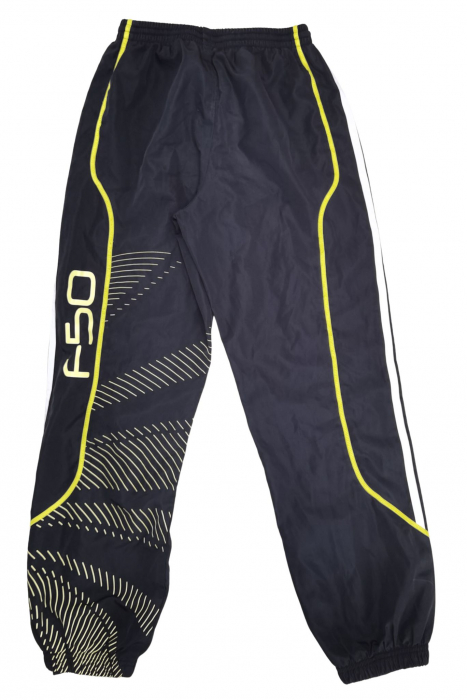 Pantaloni negri adidas Baieti 9-10 Ani [2]