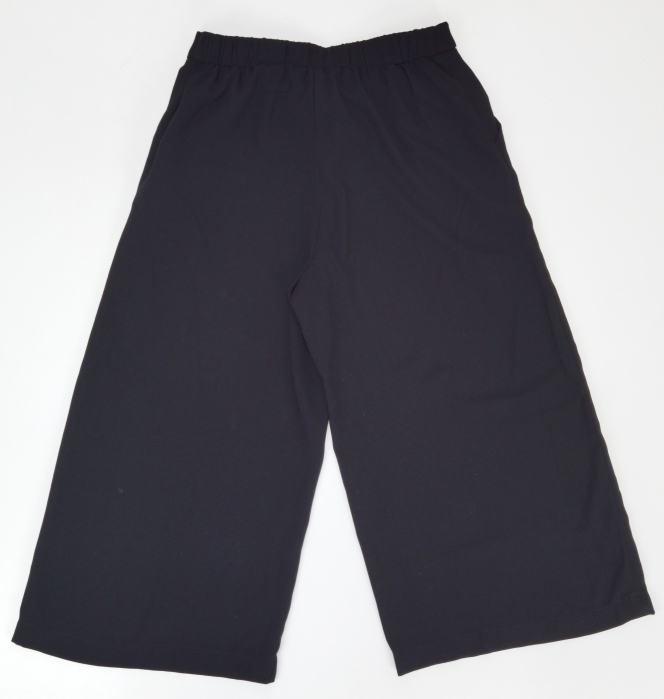 Pantaloni negri culotte Femei-M [3]
