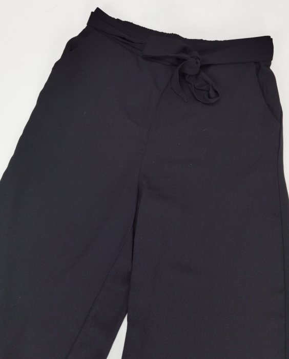 Pantaloni negri culotte Femei-M [2]