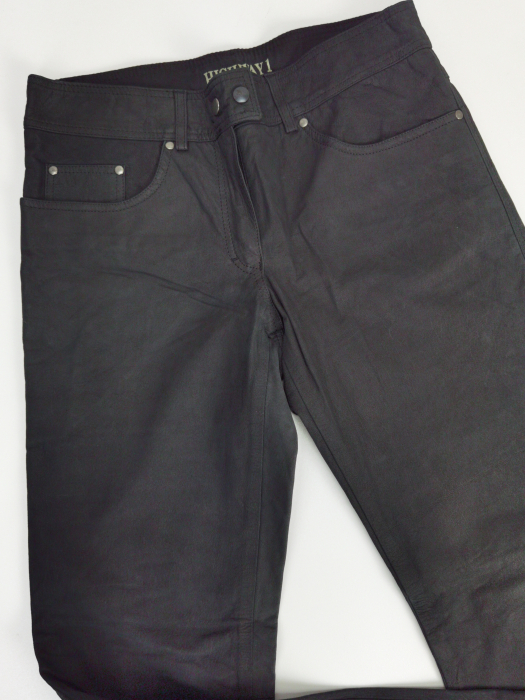 Pantaloni piele vintage Femei-M [3]