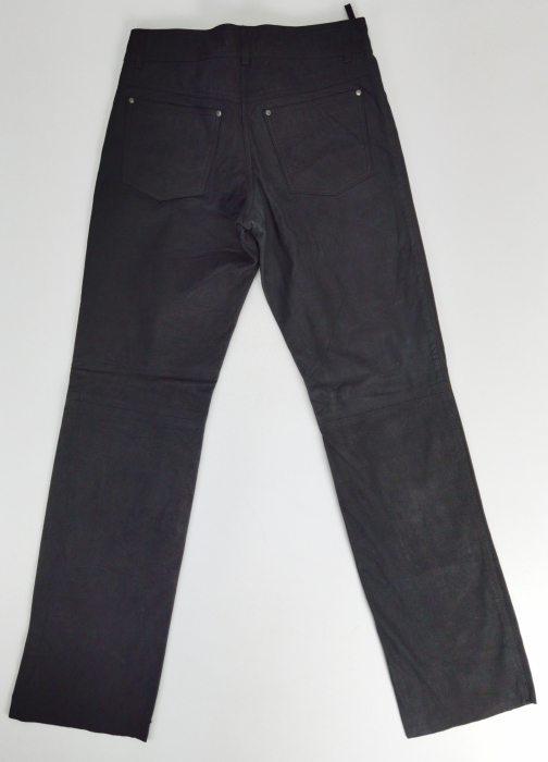 Pantaloni piele vintage Femei-M [4]