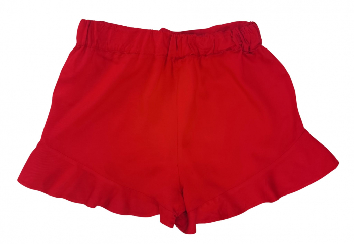 Pantaloni rosi Clockhouse Femei-M [2]