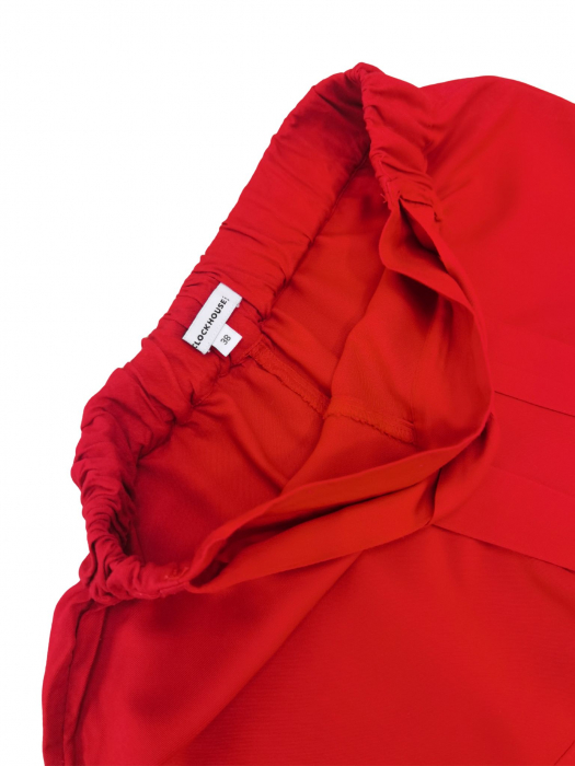 Pantaloni rosi Clockhouse Femei-M [3]