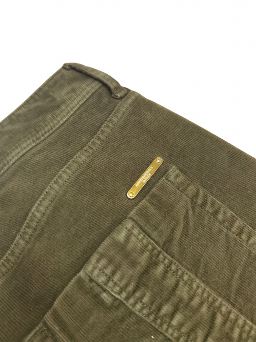 Pantaloni velur Burberry Femei-L [5]
