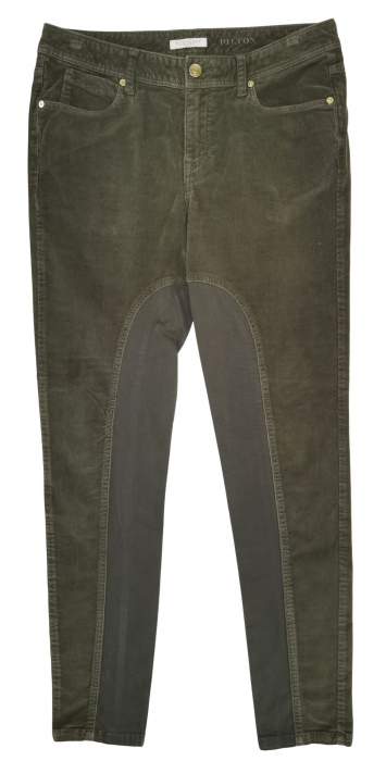 Pantaloni velur Burberry Femei-L [1]