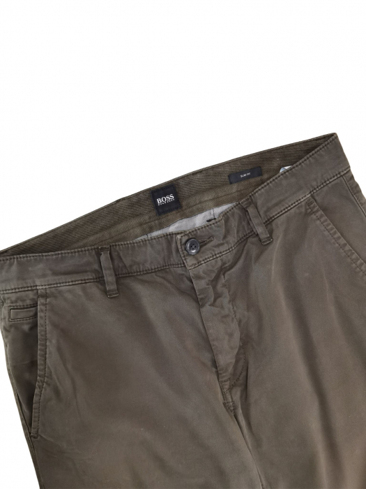 Pantaloni verzi Hugo Boss Barbati-M [3]