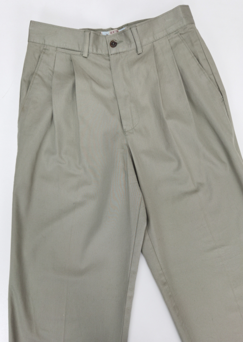 Pantaloni verzi Vintage Femei-L [3]