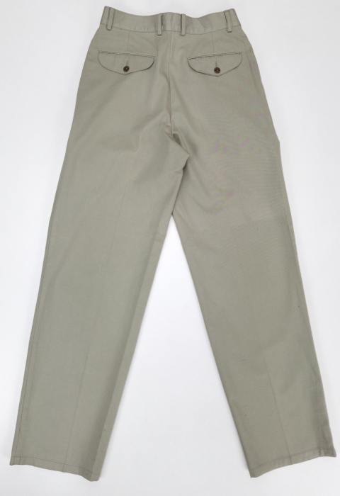 Pantaloni verzi Vintage Femei-L [5]