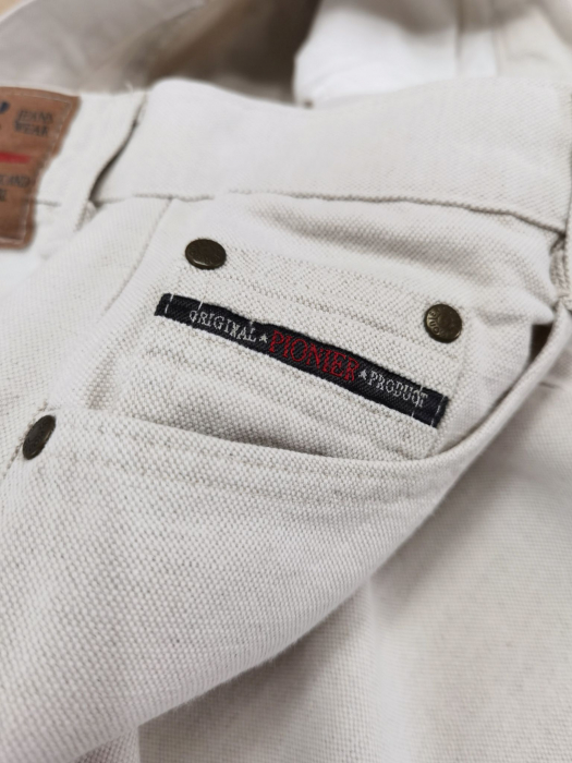 Pantaloni Vintage Pioneer Femei-M [5]