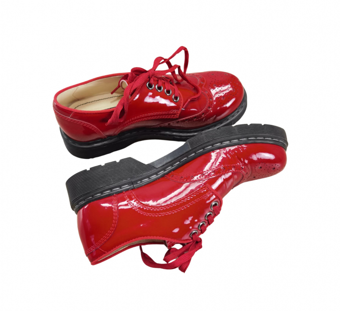Pantofi piele Cristhelen.B Fete marime 34 [5]
