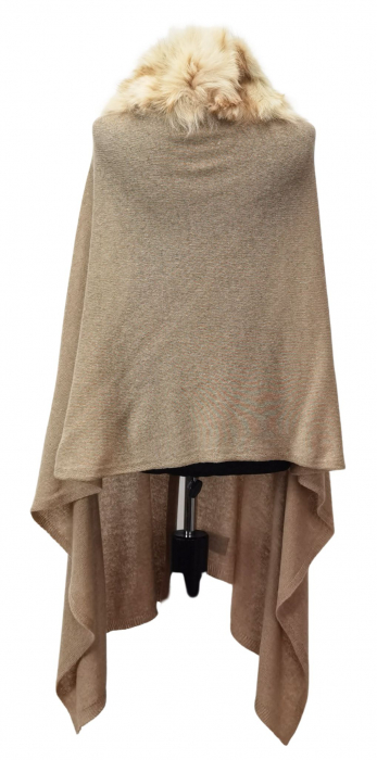 Poncho casmir Femei-One size [2]