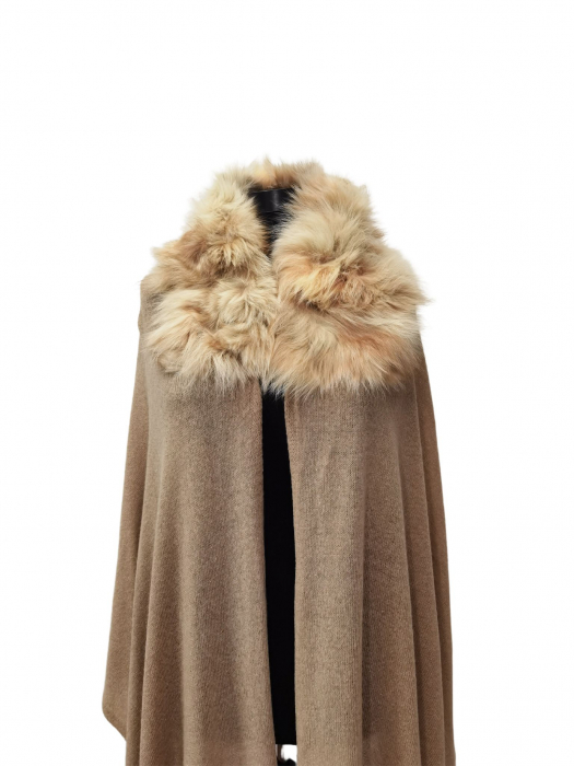 Poncho casmir Femei-One size [3]