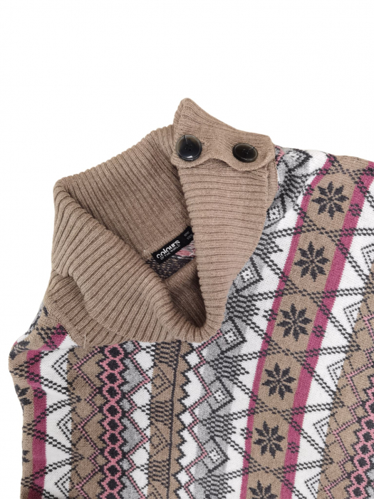 Poncho Colours Femei One size [3]