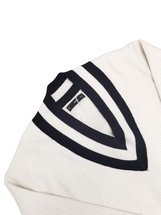 Pulover alb MANGO Femei-S [3]