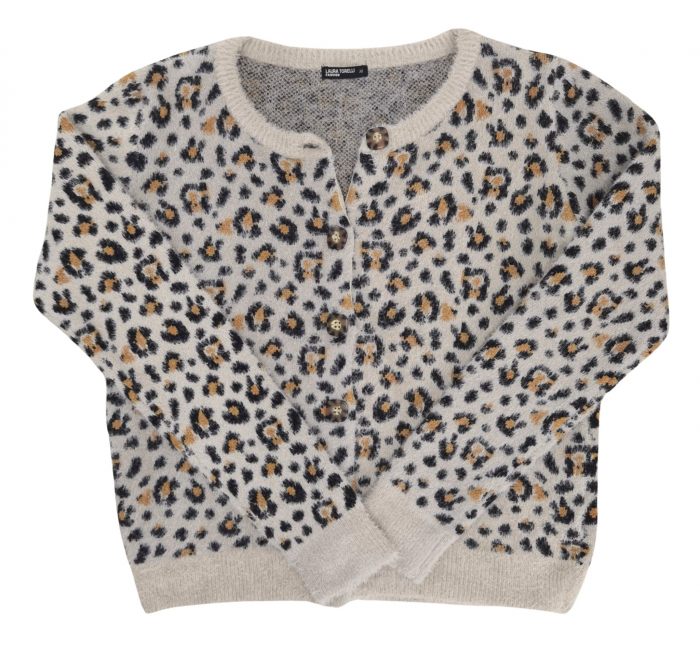 Pulover animal print Femei-M [1]