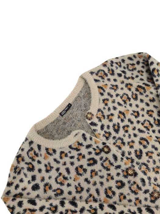 Pulover animal print Femei-M [3]