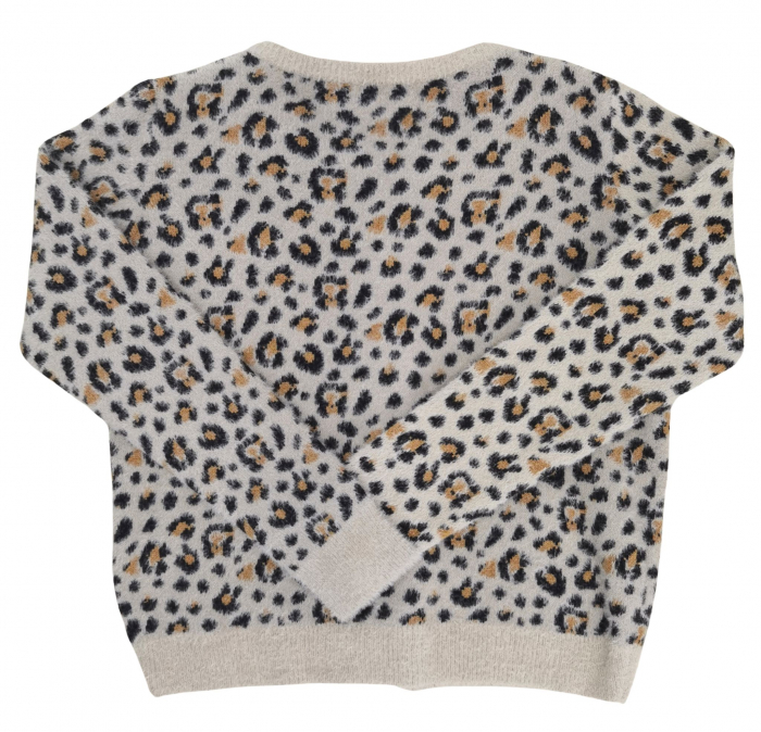 Pulover animal print Femei-M [2]