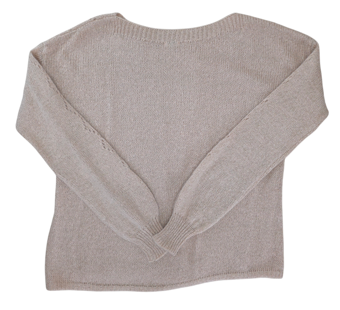 Pulover bej Benetton Femei-M [2]