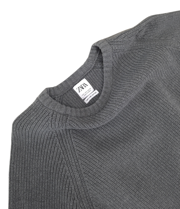 Pulover bumbac Zara Barbati-L [2]