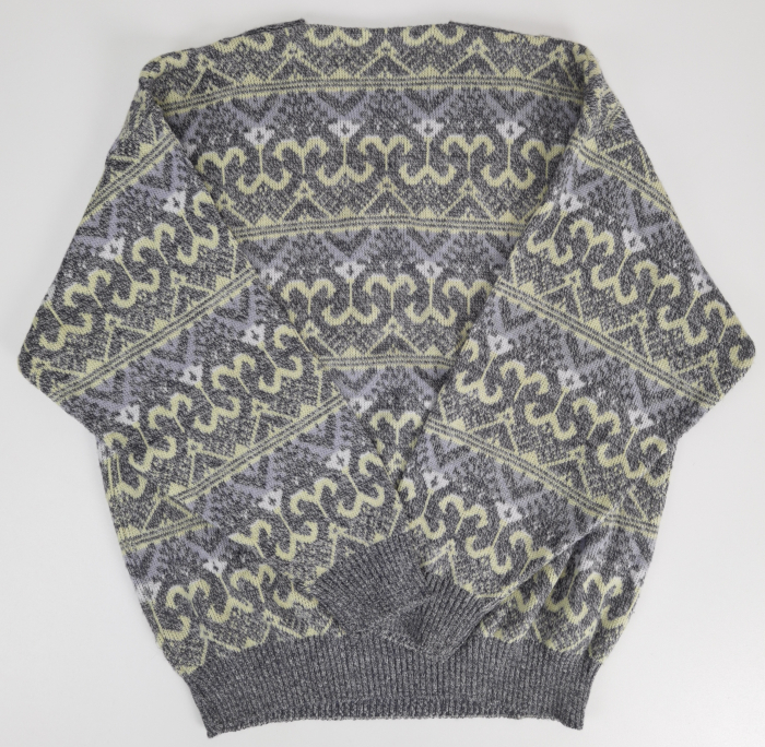 Pulover cu model vintage Femei-M [3]