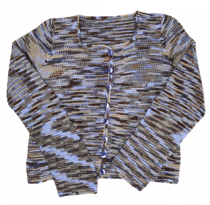 Pulover cu model Vintage Femei-S [1]