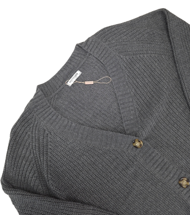 Pulover gri Hotouch Femei-XXL [3]