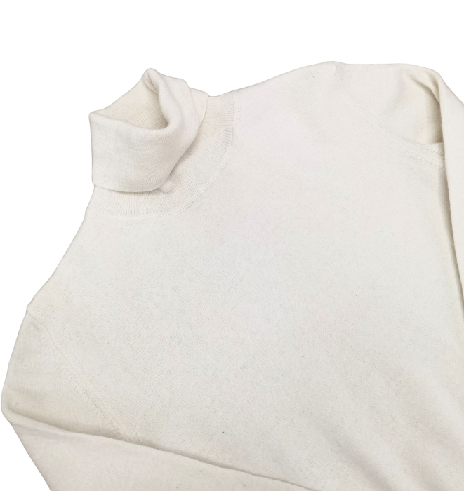 Pulover lana ivoire Femei-S [3]