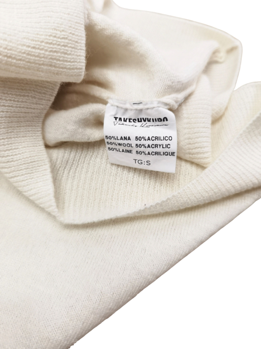 Pulover lana ivoire Femei-S [4]