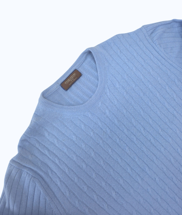 Pulover lana si casmir Barbati-XL [3]