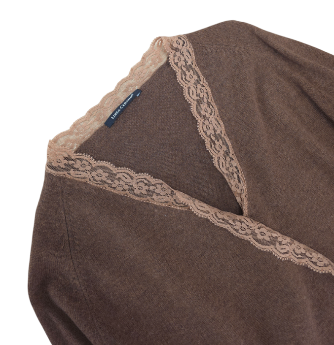 Pulover lana si casmir Femei-L [2]