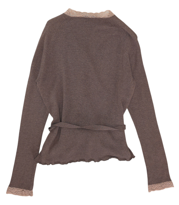 Pulover lana si casmir Femei-L [4]