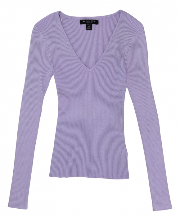 Bluza mov Amisu Femei-XS [1]