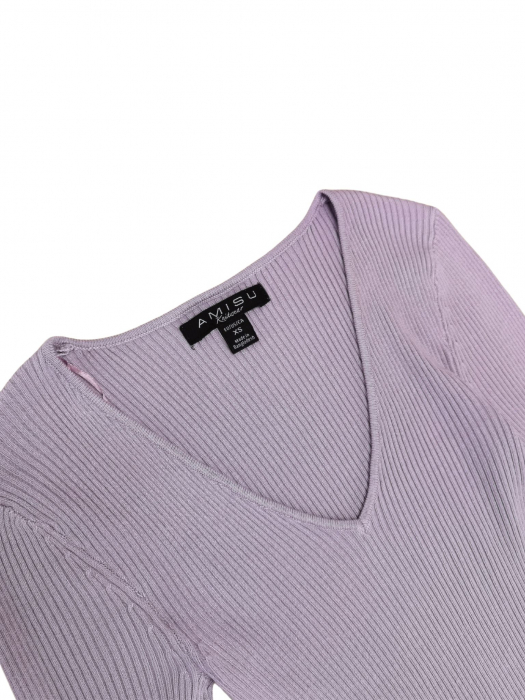 Bluza mov Amisu Femei-XS [3]