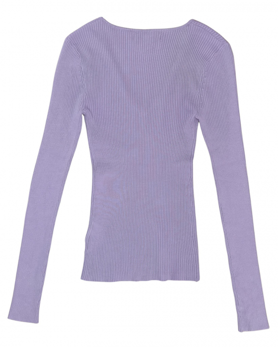 Bluza mov Amisu Femei-XS [2]